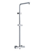 Colonna doccia quadra 25mm con supporto regolabile e deviatore MX3Q by CeramicStore | Lo specialista del tuo bagno