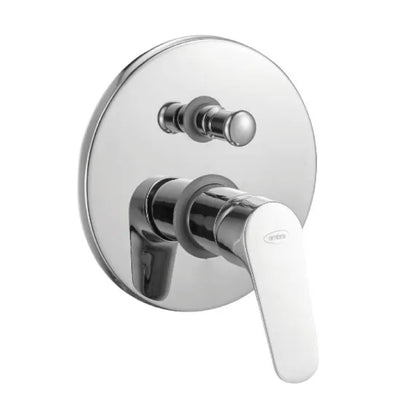 Miscelatore doccia incasso a 2 vie serie Lilla finitura cromata by CeramicStore | Lo specialista del tuo bagno