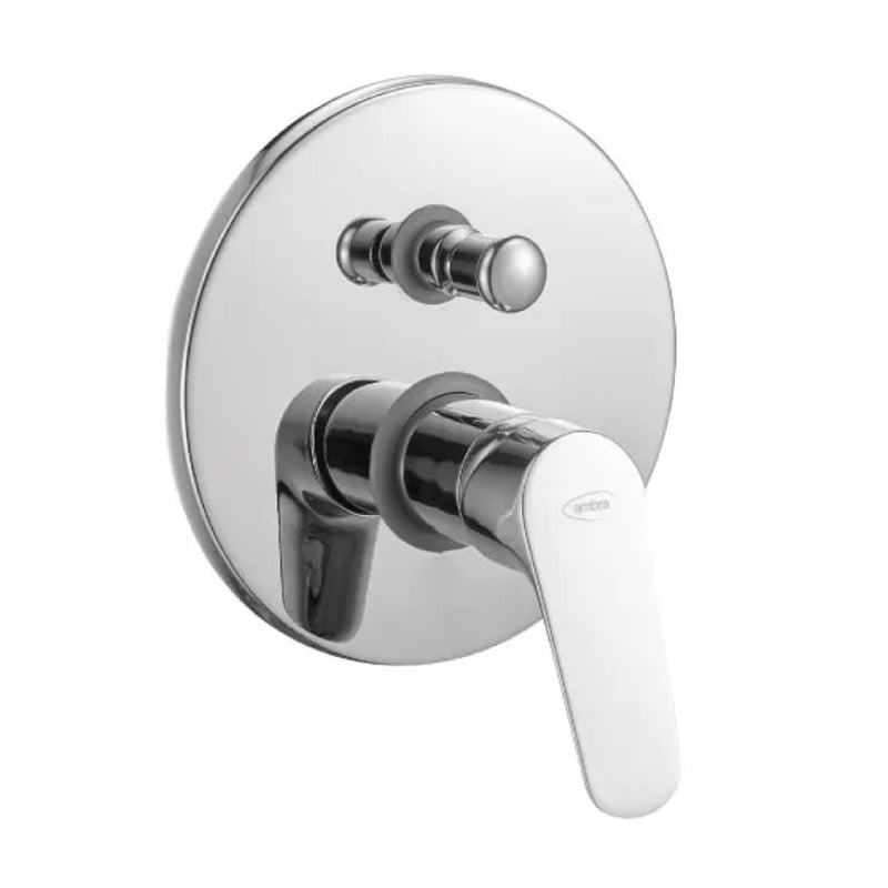 Miscelatore doccia incasso a 2 vie serie Lilla finitura cromata by CeramicStore | Lo specialista del tuo bagno