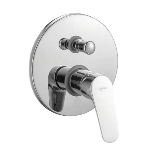 Miscelatore doccia incasso a 2 vie serie Lilla finitura cromata by CeramicStore | Lo specialista del tuo bagno