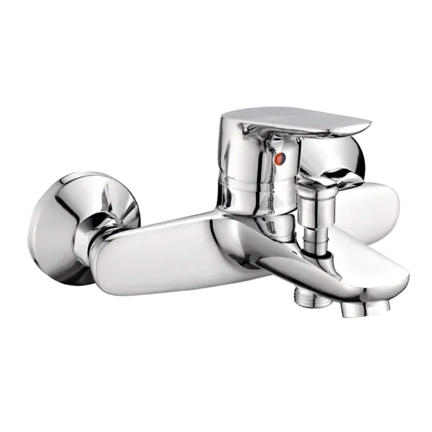 Miscelatore vasca esterno a 2 vie serie Lilla finitura cromata by CeramicStore | Lo specialista del tuo bagno