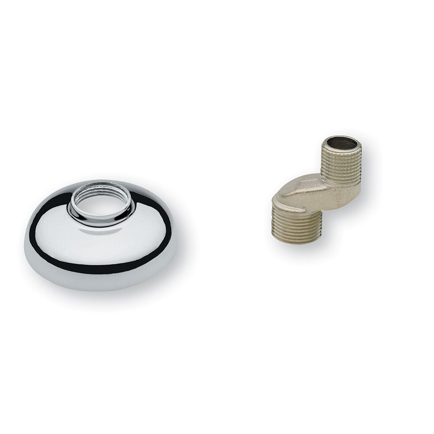 Eccentrico lusso in ottone con rosone 1/2-3/4MM by CeramicStore | Lo specialista del tuo bagno