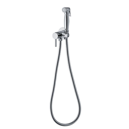 Set idroscopino monogetto con doccia Salomà¨, miscelatore e flessibile in ottone by CeramicStore | Lo specialista del tuo bagno
