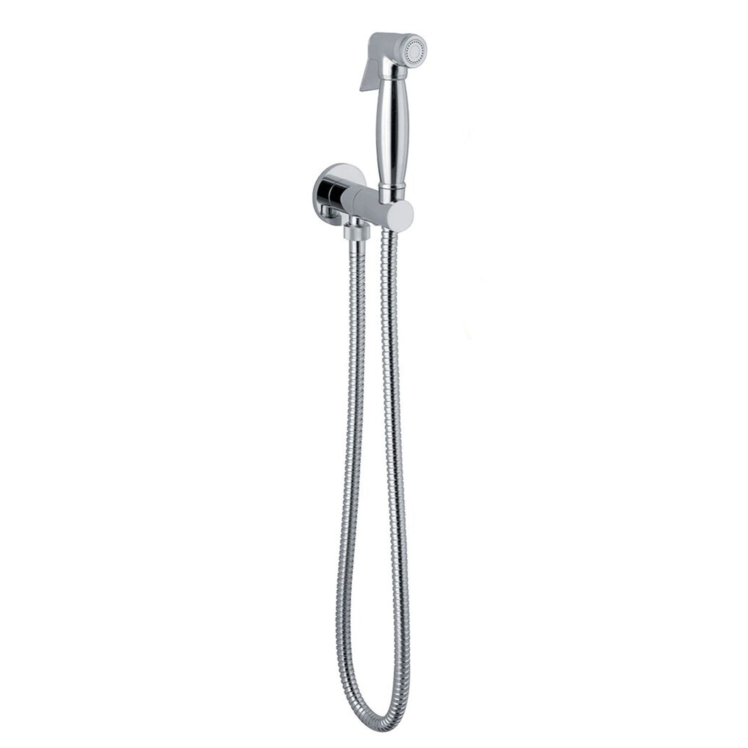 Set idroscopino acqua fredda monogetto con doccia Salomà¨, miscelatore e flessibile in ottone by CeramicStore | Lo specialista del tuo bagno