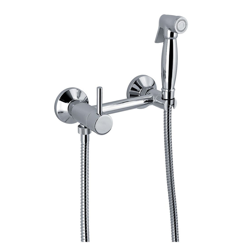 Set idroscopino acqua fredda e calda doccia Salomà¨, miscelatore e flessibile in ottone by CeramicStore | Lo specialista del tuo bagno