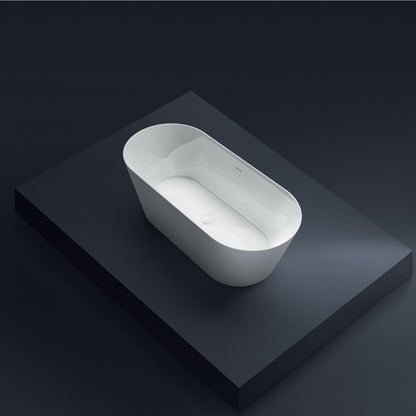 Vasca da bagno modello Inka 150x70cm in acrilico bianco lucido by CeramicStore | Lo specialista del tuo bagno