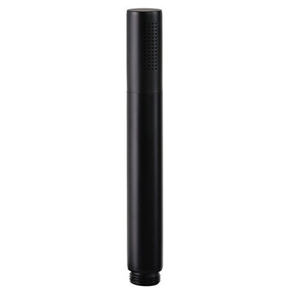 Set doccia tondo con soffione 30 cm, doccetta Judy, presa acqua e flessibile nero opaco Ares by CeramicStore | Lo specialista del tuo bagno