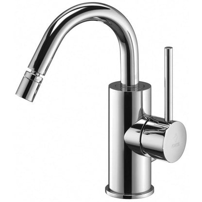 Miscelatore bidet con canna orientabile Paffoni Light con scarico by CeramicStore | Lo specialista del tuo bagno
