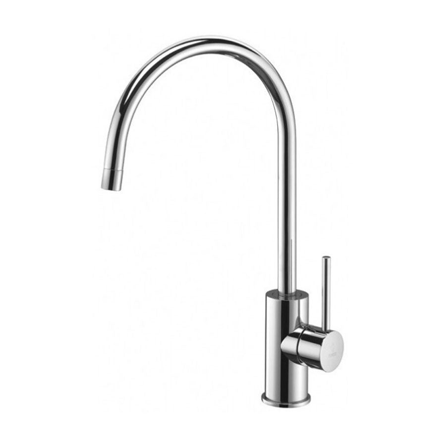 Miscelatore Lavello monoforo con canna orientabile Paffoni Light LIG180CR by CeramicStore | Lo specialista del tuo bagno