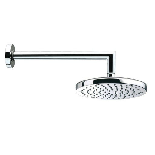 Soffione tondo con braccio Bossini Oki diametro 25 cm by CeramicStore | Lo specialista del tuo bagno