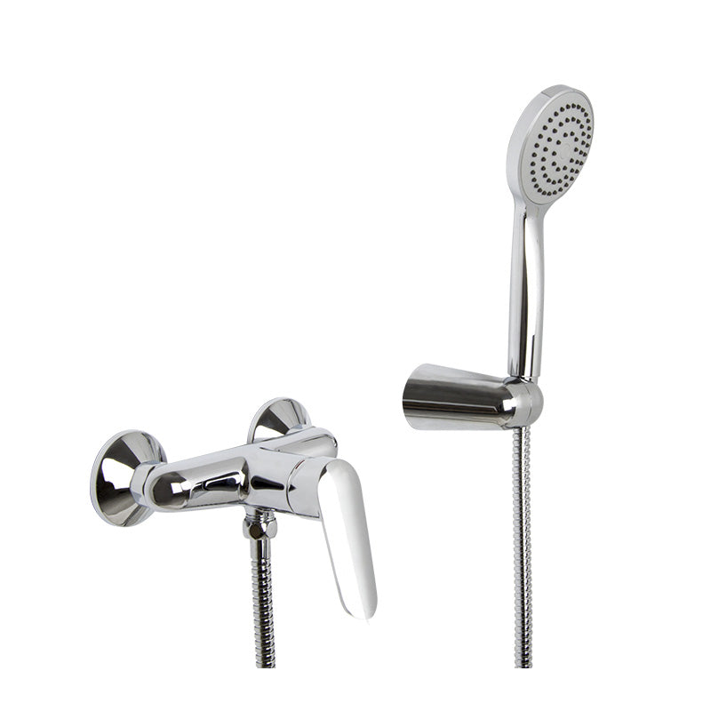 Miscelatore esterno doccia con set doccia con set dupex FIMA Carlo Frattini Spot by CeramicStore | Lo specialista del tuo bagno