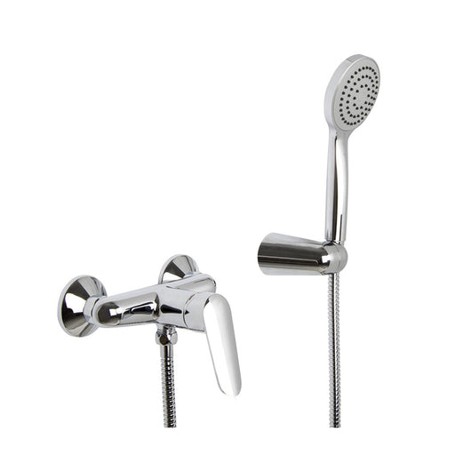 Miscelatore esterno doccia con set doccia con set dupex FIMA Carlo Frattini Spot by CeramicStore | Lo specialista del tuo bagno