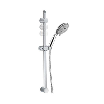 Saliscendi doccia Fima Carlo Frattini F2299CR con doccia multifunzione a 5 getti anticalcare by CeramicStore | Lo specialista del tuo bagno