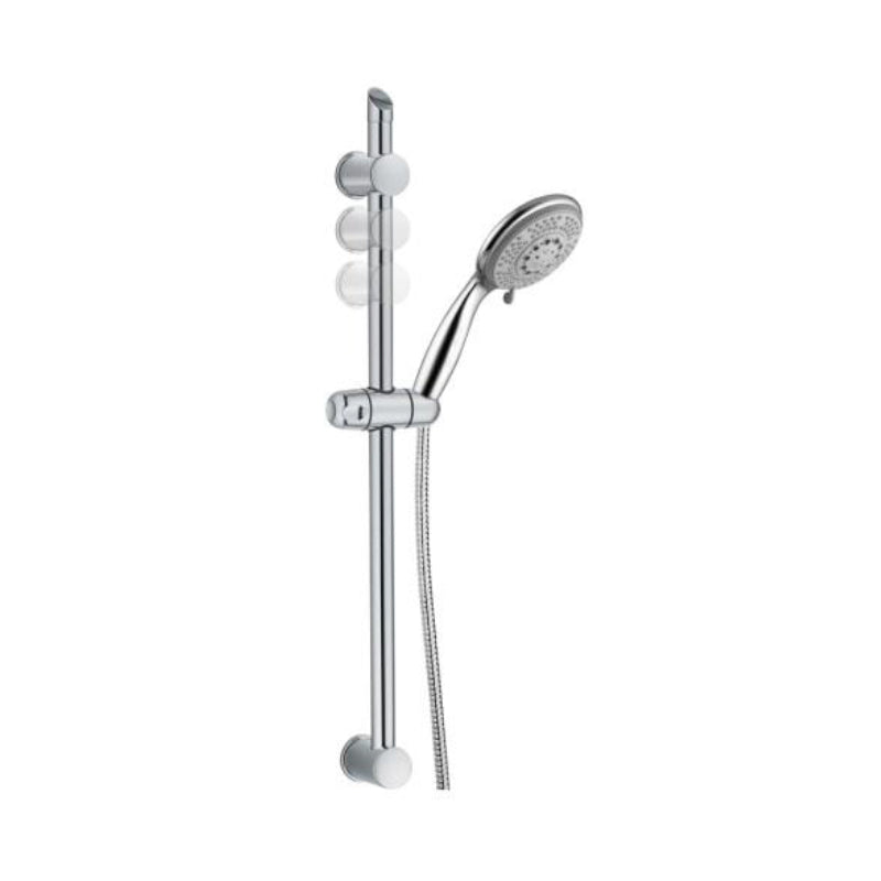 Saliscendi doccia Fima Carlo Frattini F2299CR con doccia multifunzione a 5 getti anticalcare by CeramicStore | Lo specialista del tuo bagno