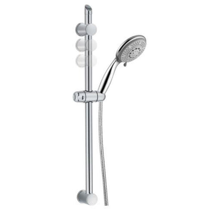 Saliscendi doccia Fima Carlo Frattini F2299CR con doccia multifunzione a 5 getti anticalcare by CeramicStore | Lo specialista del tuo bagno
