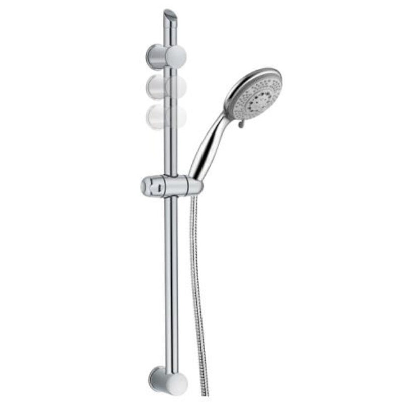 Saliscendi doccia Fima Carlo Frattini F2299CR con doccia multifunzione a 5 getti anticalcare by CeramicStore | Lo specialista del tuo bagno