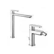 Paffoni Candy miscelatore lavabo alto + bidet c/scarico by CeramicStore | Lo specialista del tuo bagno