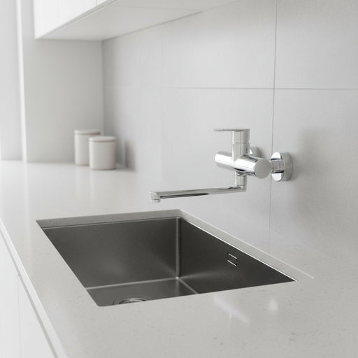 Miscelatore Lavello a muro Paffoni Candy CA161CR by CeramicStore | Lo specialista del tuo bagno