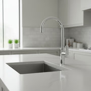 Miscelatore Cucina con canna alta orientabile Paffoni Candy CA180CR by CeramicStore | Lo specialista del tuo bagno