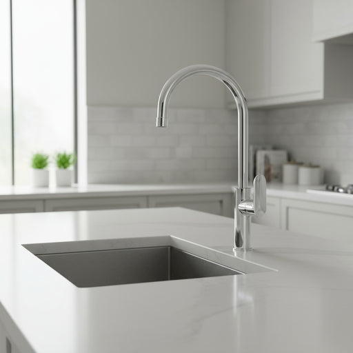 Miscelatore Cucina con canna alta orientabile Paffoni Candy CA180CR by CeramicStore | Lo specialista del tuo bagno