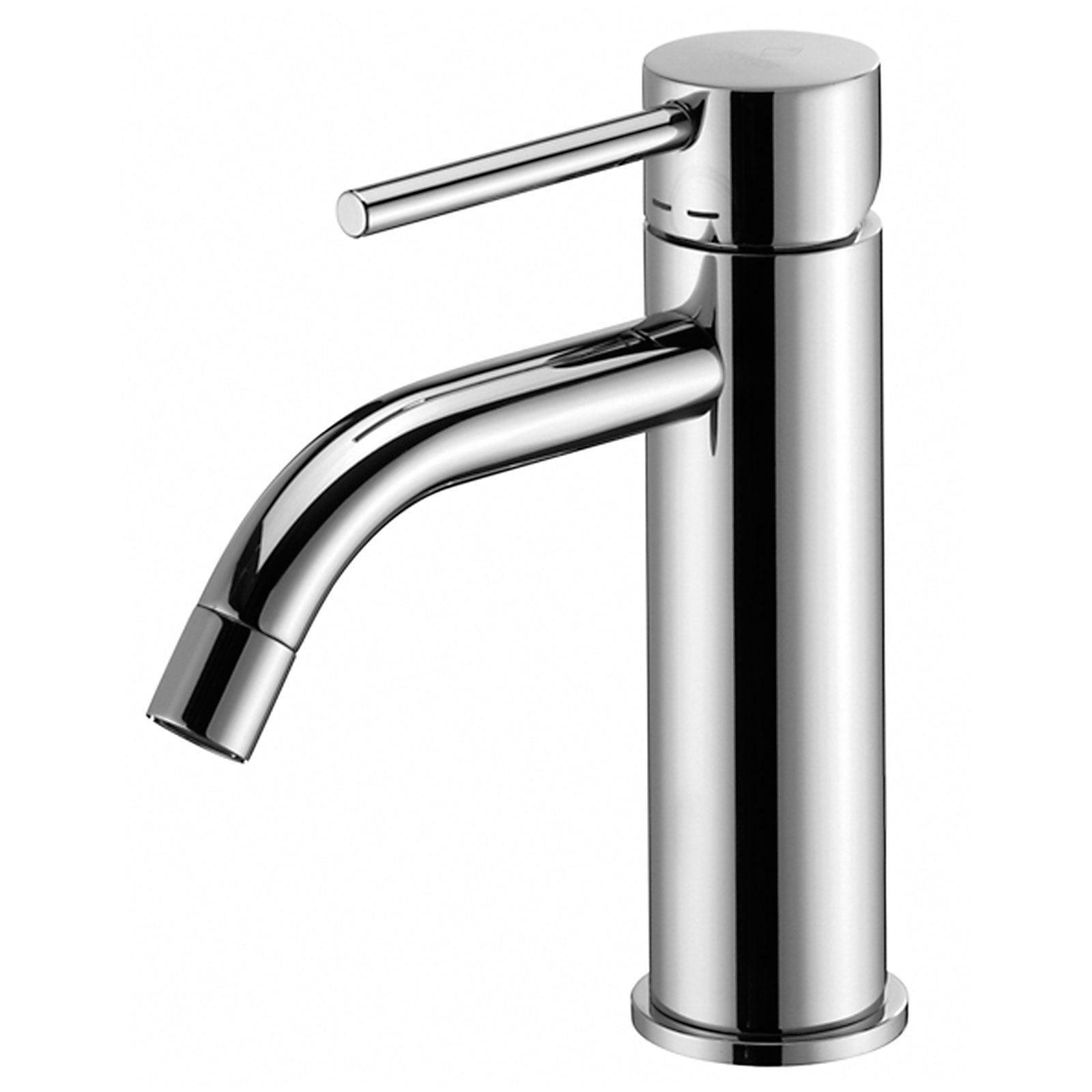 Miscelatore lavabo Paffoni Light ottone cromo senza scarico by CeramicStore | Lo specialista del tuo bagno