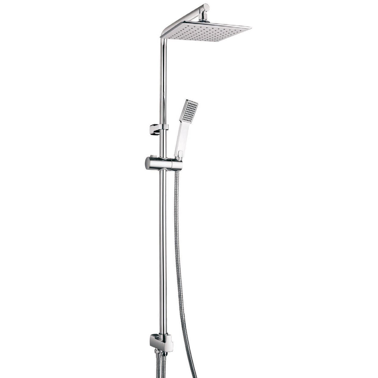 Colonna Doccia Mercurio con soffione quadrato 20x20 e doccia mono getto by CeramicStore | Lo specialista del tuo bagno