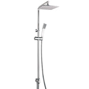 Colonna Doccia Mercurio con soffione quadrato 20x20 e doccia mono getto by CeramicStore | Lo specialista del tuo bagno