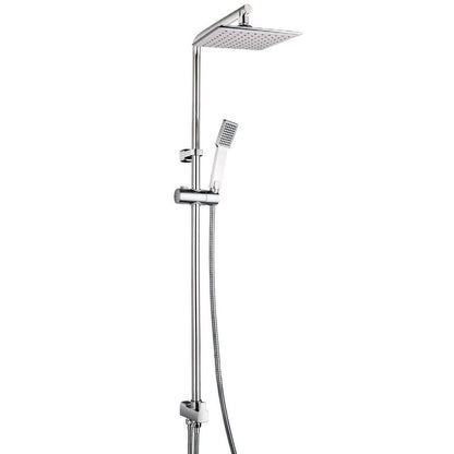 Colonna Doccia Mercurio con soffione quadrato 20x20 e doccia mono getto by CeramicStore | Lo specialista del tuo bagno