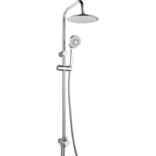 Colonna Doccia Urano con soffione tondo d.20 e doccia multifunzione a 5 getti by CeramicStore | Lo specialista del tuo bagno