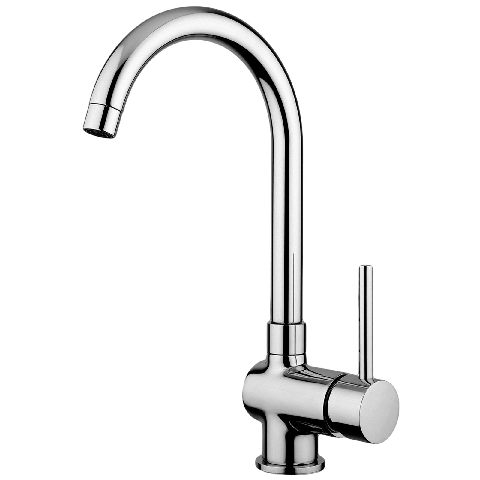 Miscelatore lavello cucina con canna orientabile Paffoni Stick SK180CR by CeramicStore | Lo specialista del tuo bagno