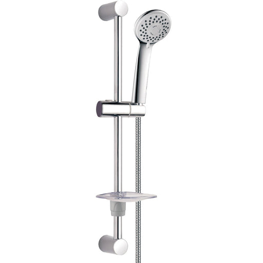 Saliscendi doccia con portasapone e doccetta multifunzione a 3 getti by CeramicStore | Lo specialista del tuo bagno