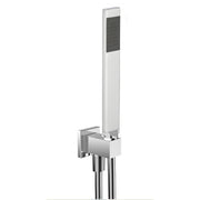 Composizione doccia con soffione 50x22 con cascata, set duplex e miscelatore termostatico 3 vie by CeramicStore | Lo specialista del tuo bagno