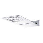 Composizione doccia con soffione 50x22 con cascata, set duplex e miscelatore termostatico 3 vie by CeramicStore | Lo specialista del tuo bagno