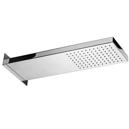 Soffione doccia a muro in metallo Paffoni Free 500x160 cm by CeramicStore | Lo specialista del tuo bagno