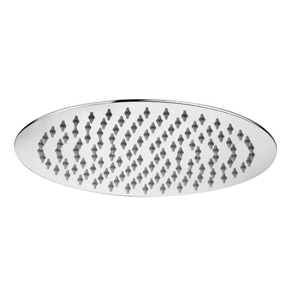 Soffione doccia Paffoni tondo diametro 300 mm realizzato in metallo by CeramicStore | Lo specialista del tuo bagno