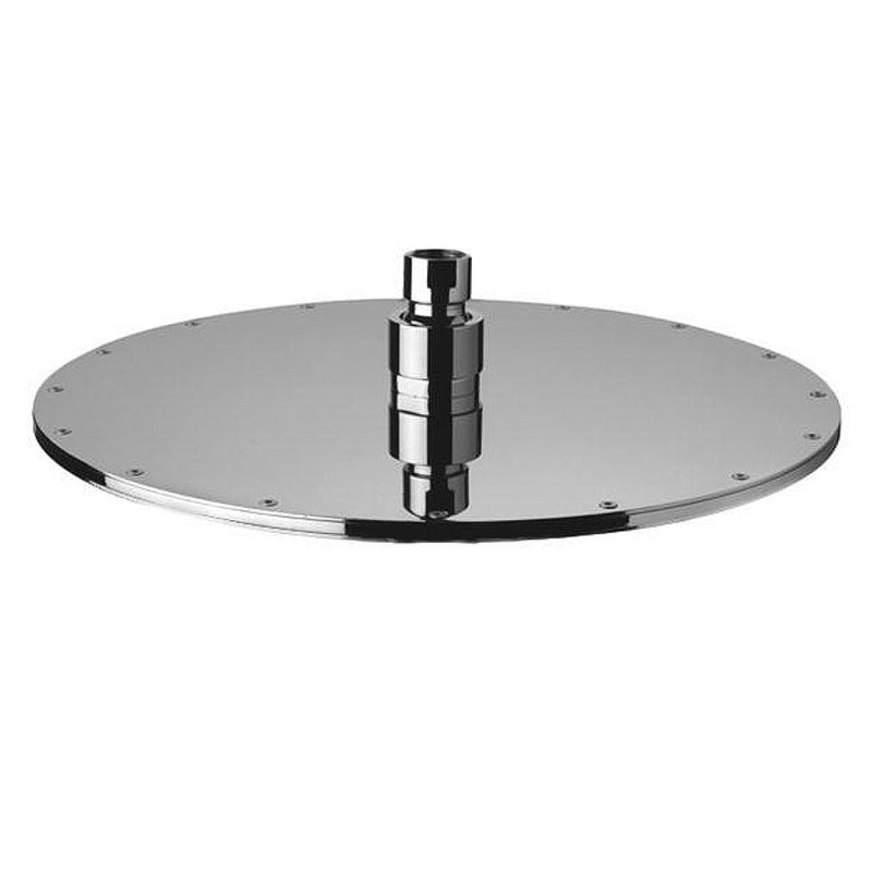 Soffione doccia Paffoni tondo diametro 300 mm realizzato in metallo by CeramicStore | Lo specialista del tuo bagno