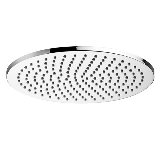 Soffione doccia tondo in metallo firmato Paffoni diametro 250 mm by CeramicStore | Lo specialista del tuo bagno