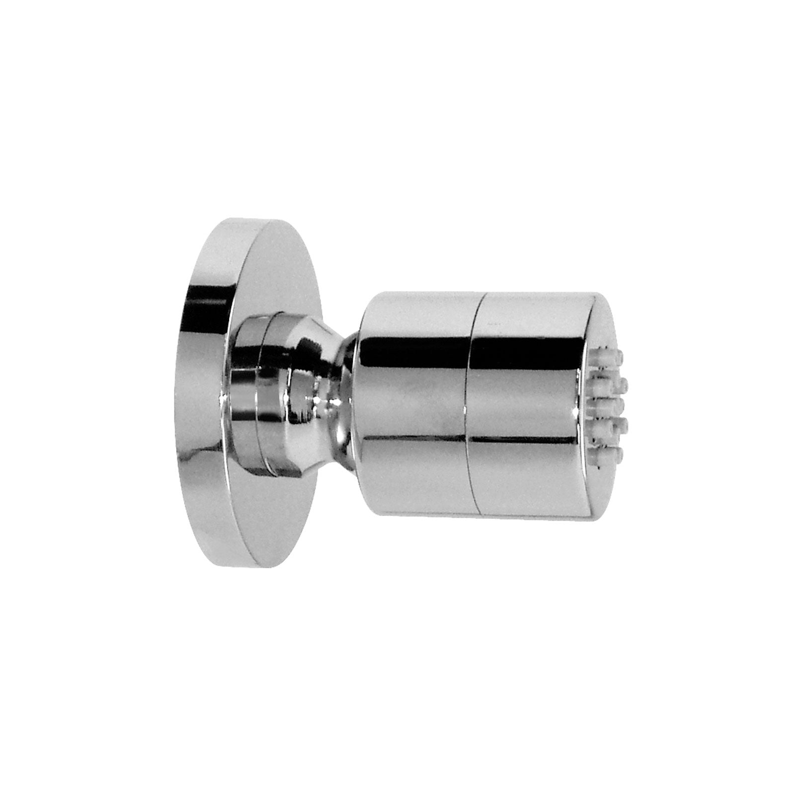 Soffione cilindrico con snodo da parete in metallo cromo Paffoni ZSOF061CR by CeramicStore | Lo specialista del tuo bagno