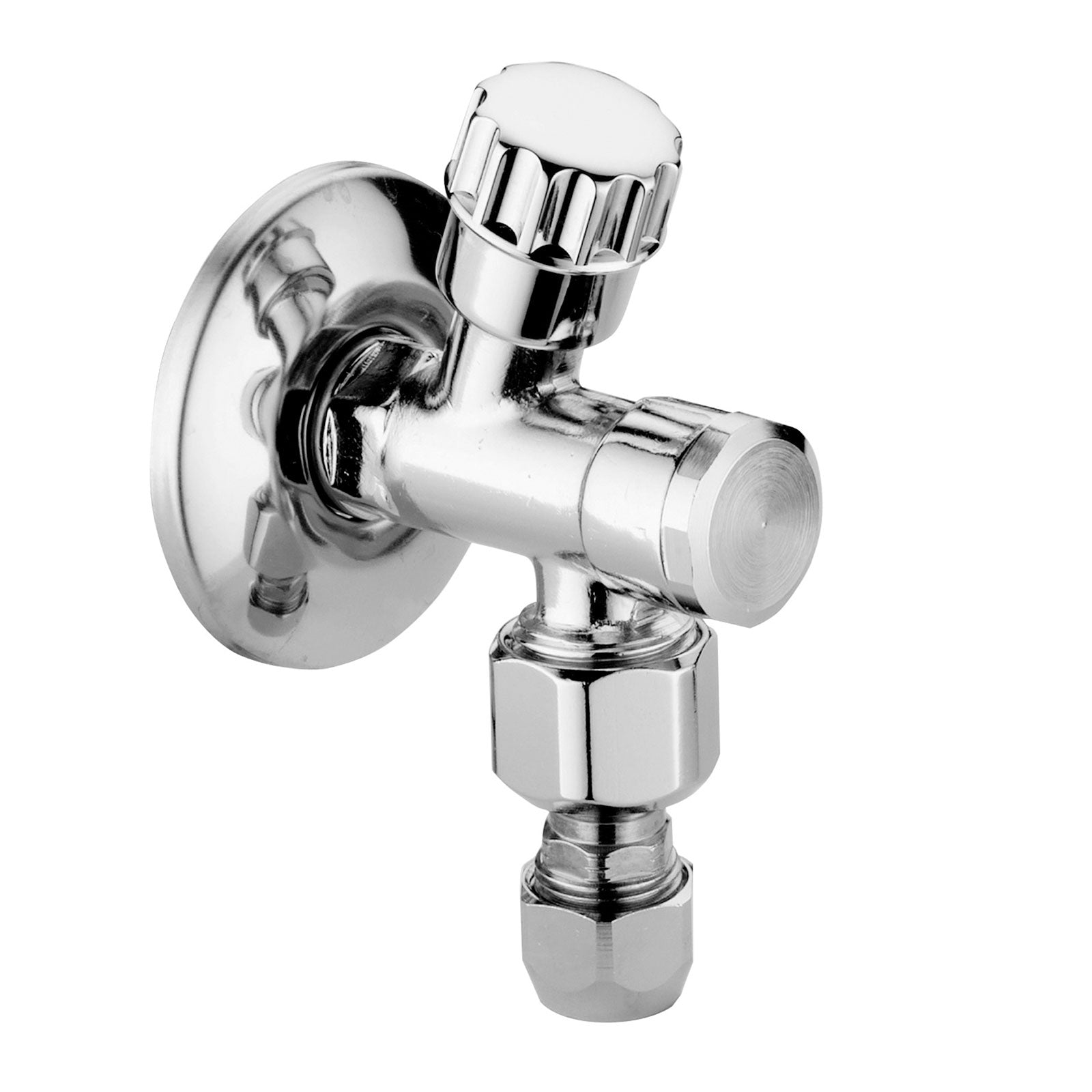 Rubinetto sottolavabo anodato con filtro, calotta e ogiva per tubetti by CeramicStore | Lo specialista del tuo bagno