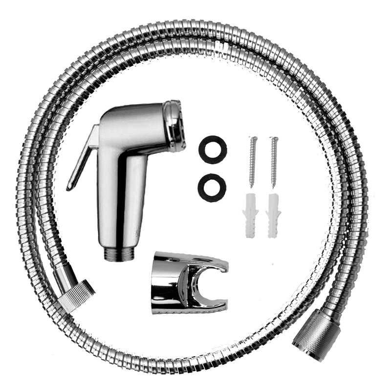 Doccetta igienica cromata per bidet completa di supporto Paffoni ZDUP099CR by CeramicStore | Lo specialista del tuo bagno