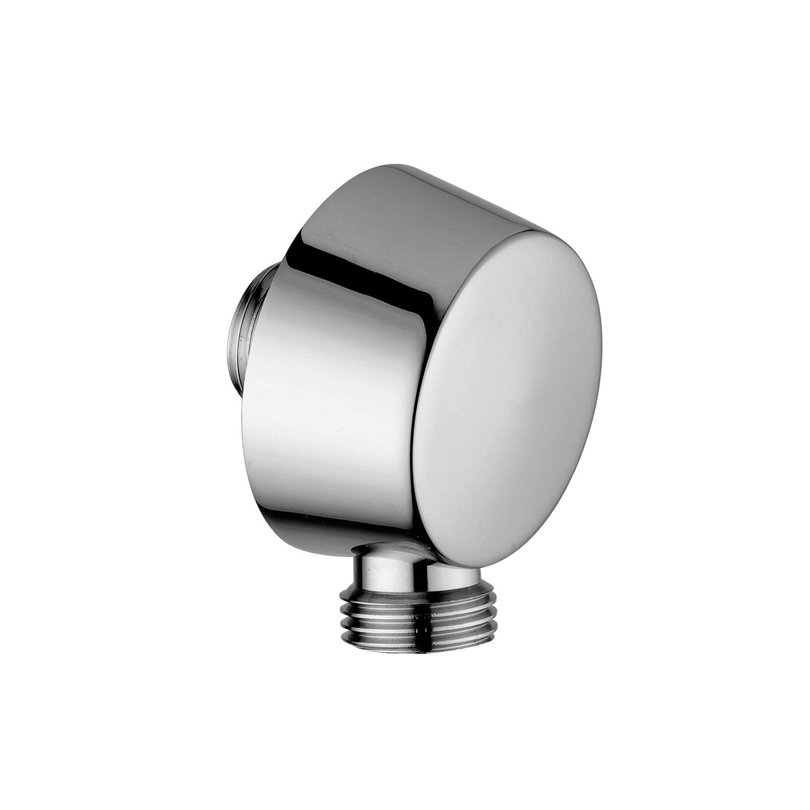 Presa acqua tonda a muro per il collegamento di flessibili doccia Paffoni ZACC130CR by CeramicStore | Lo specialista del tuo bagno