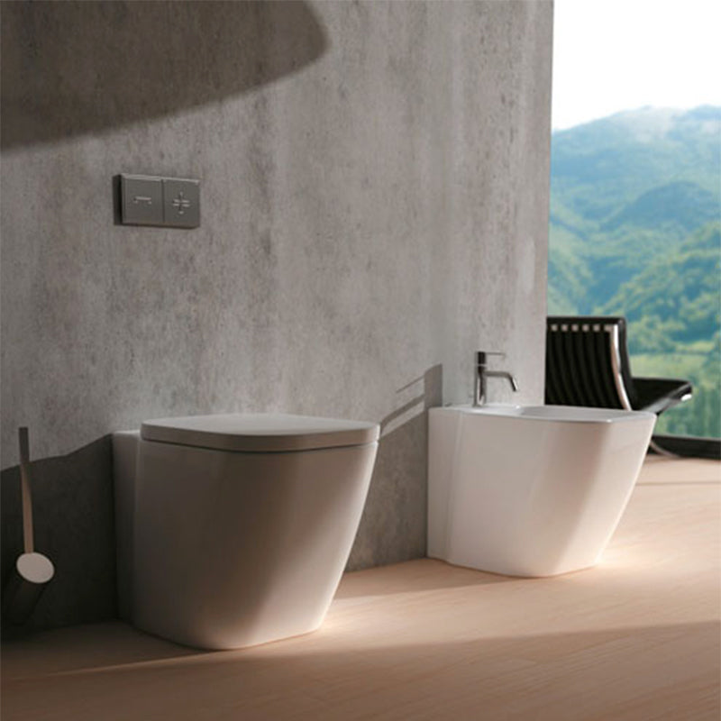 Sanitari senza brida filo parete Domus Falerii F50 Special Wc