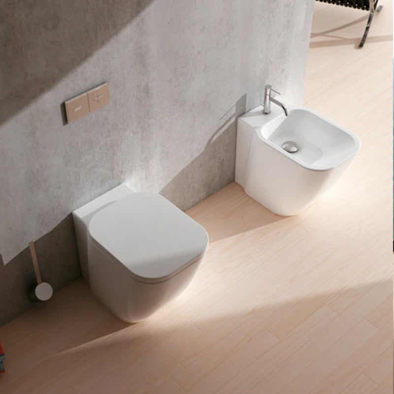 Sanitari senza brida filo parete Domus Falerii F50 Special Wc