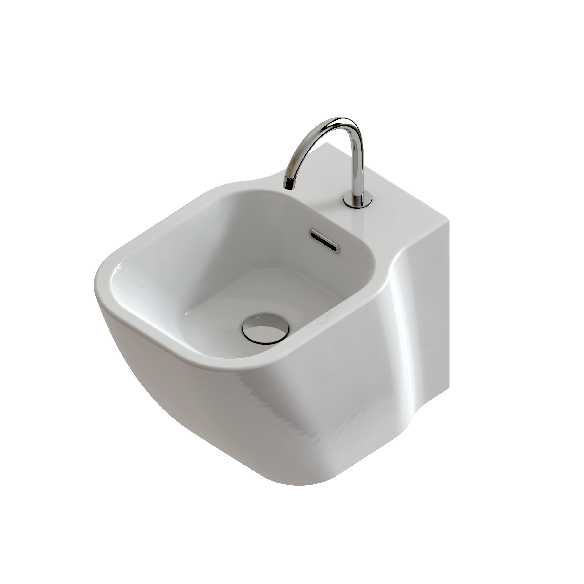 Sanitari senza brida sospesi Domus Falerii F50 Special Wc
