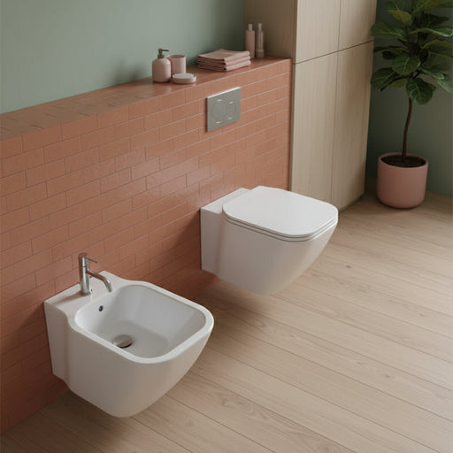 Sanitari senza brida sospesi Domus Falerii F50 Special Wc