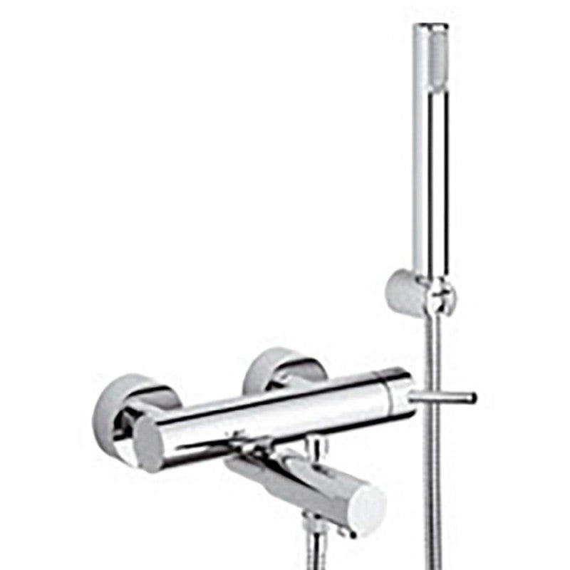 Miscelatore vasca con set doccia Paffoni Birillo art. BI023LCR by CeramicStore | Lo specialista del tuo bagno