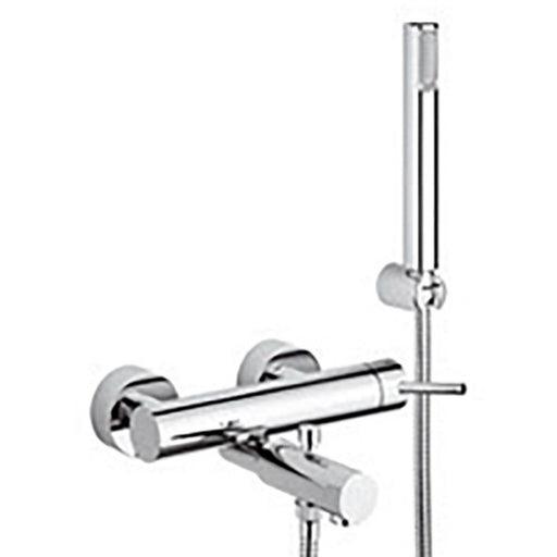 Miscelatore vasca con set doccia Paffoni Birillo art. BI023LCR by CeramicStore | Lo specialista del tuo bagno