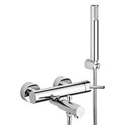 Miscelatore vasca con set doccia Paffoni Birillo art. BI023LCR by CeramicStore | Lo specialista del tuo bagno