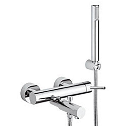 Miscelatore vasca con set doccia Paffoni Birillo art. BI023LCR by CeramicStore | Lo specialista del tuo bagno