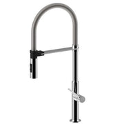 Miscelatore Cucina con doccia estraibile Paffoni Chef CH179CR by CeramicStore | Lo specialista del tuo bagno